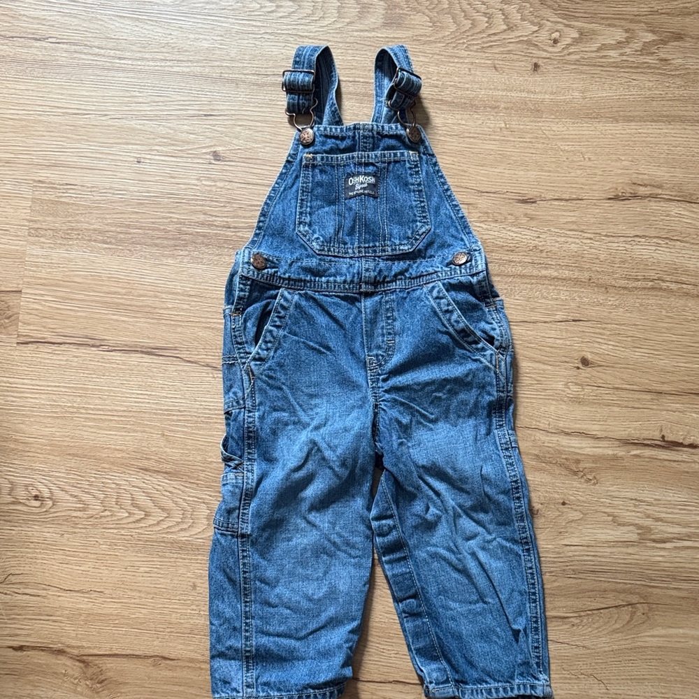 OshKosh B'gosh Classic Blue Overalls